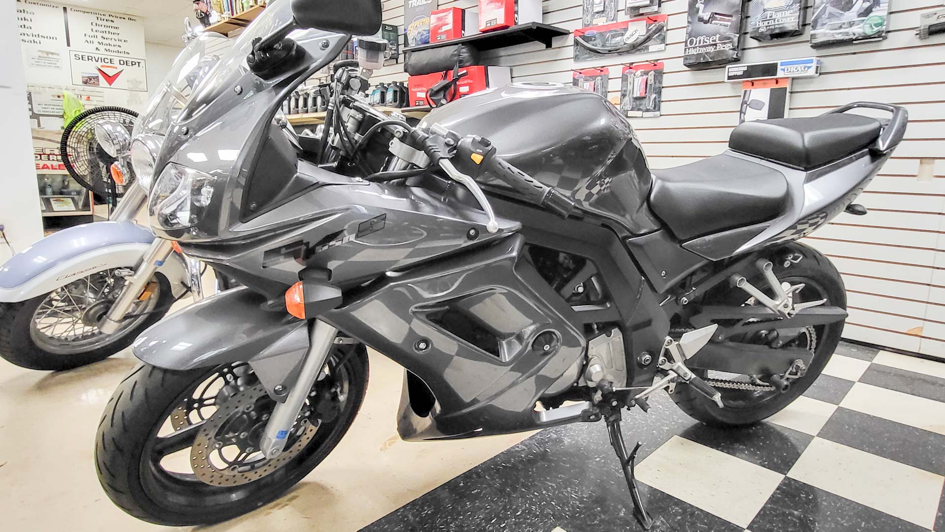 2008 Suzuki SV650